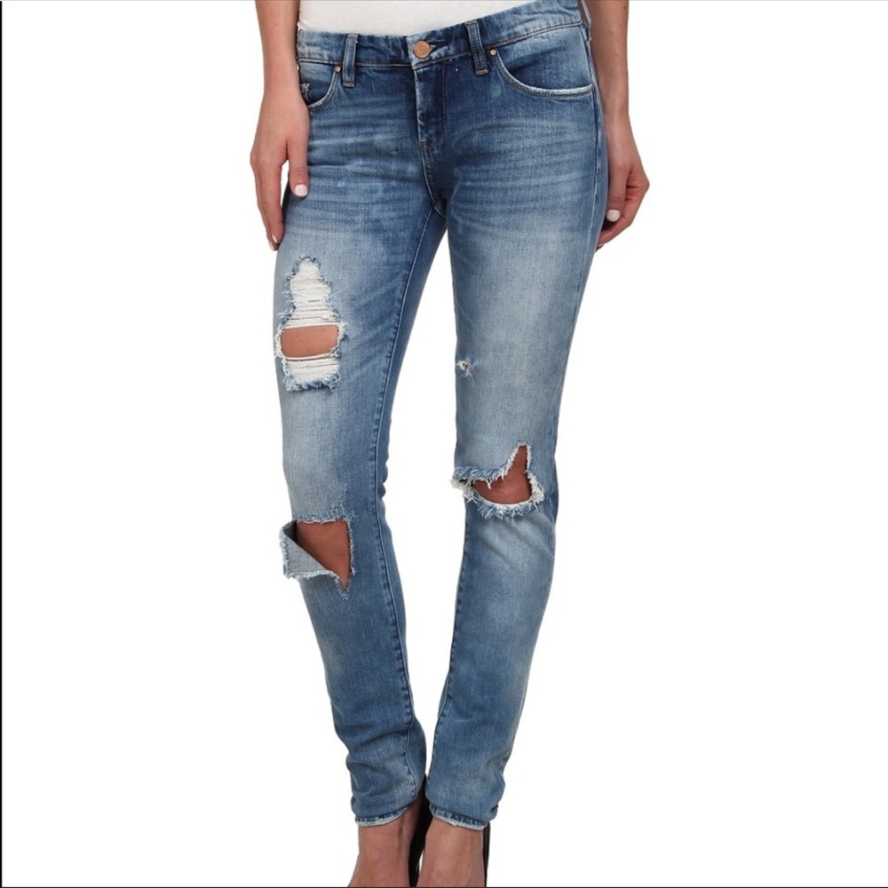 Blank NYC Distressed Jeans